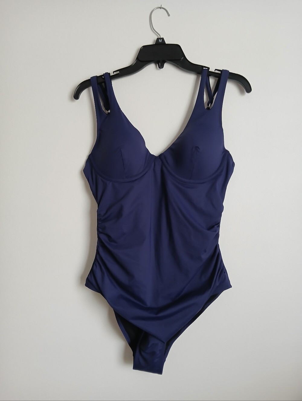Cupshe One Piece Swimsuit Blue Size Large NWT